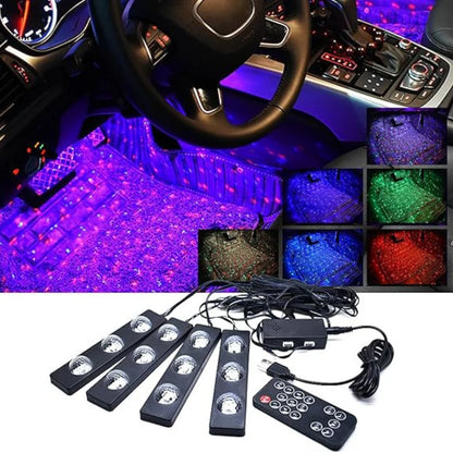 TIRAS DE LUCES LED PARA AUTO