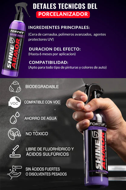 RENOVADOR AUTO - SHINE ARMOR